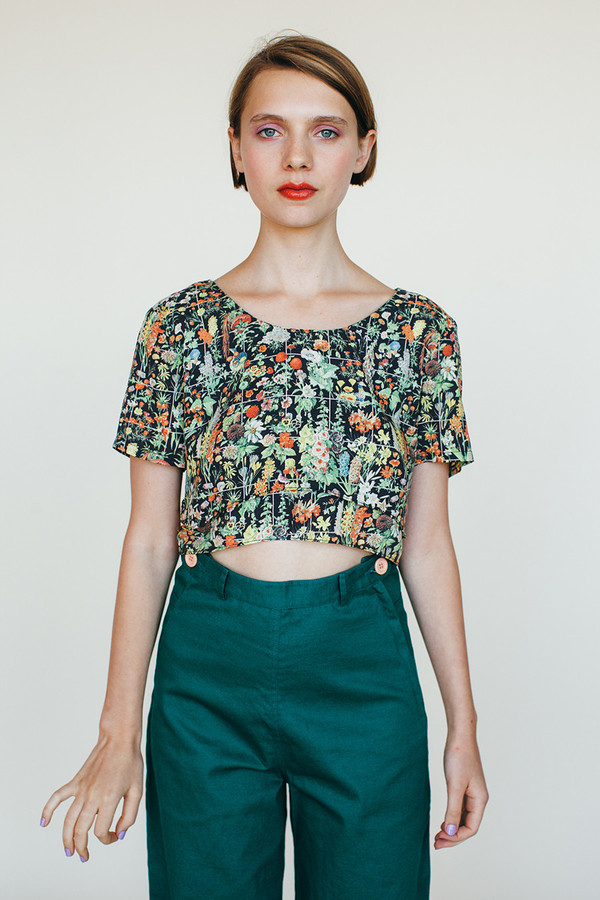 Strata Shirt - Floral Print Strata Shirt - Floral Print