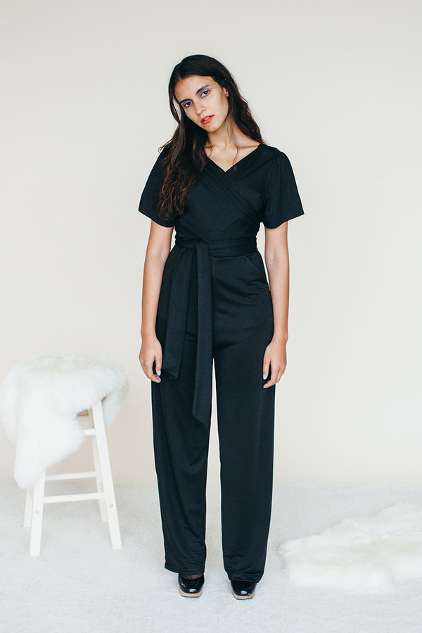 Vortex Jumpsuit - Black Vortex Jumpsuit - Black