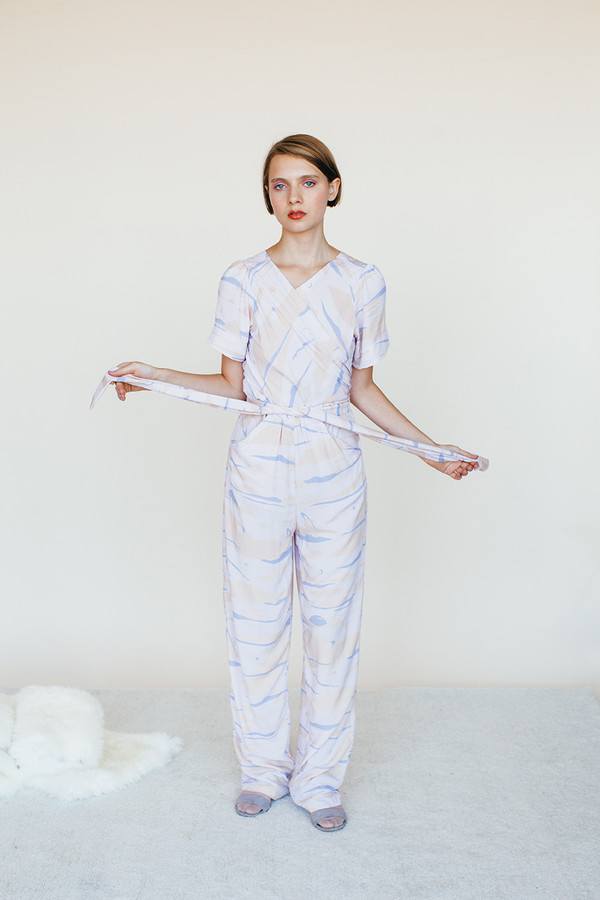 Vortex Jumpsuit - Landscape Print Vortex Jumpsuit - Landscape Print