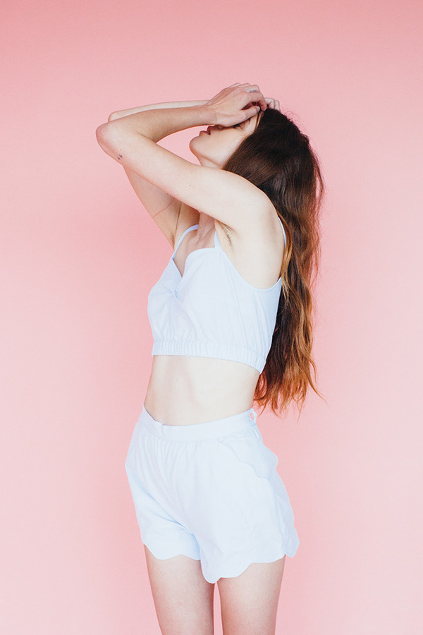 Wave shorts - sky Wave shorts - sky