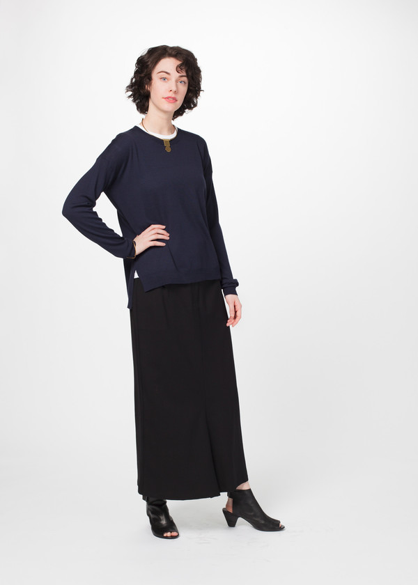 Organic by John Patrick Merino Pullover Sweater Organic by John Patrick Merino Pullover Sweater