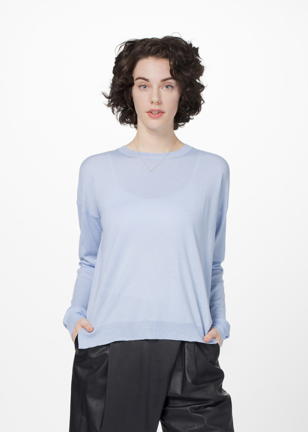 Organic by John Patrick Merino Pullover Sweater Organic by John Patrick Merino Pullover Sweater