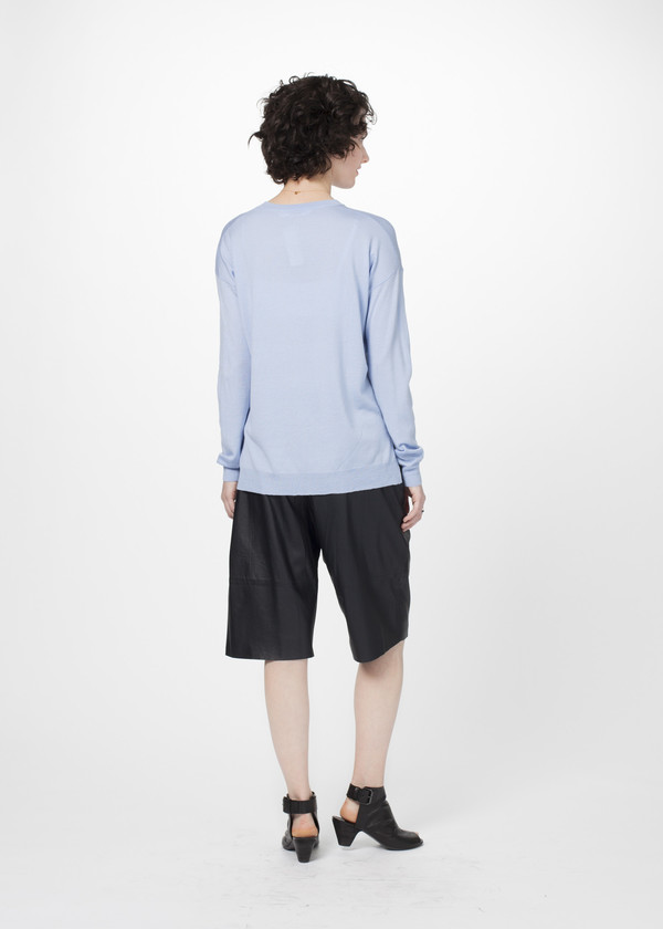 Organic by John Patrick Merino Pullover Sweater Organic by John Patrick Merino Pullover Sweater