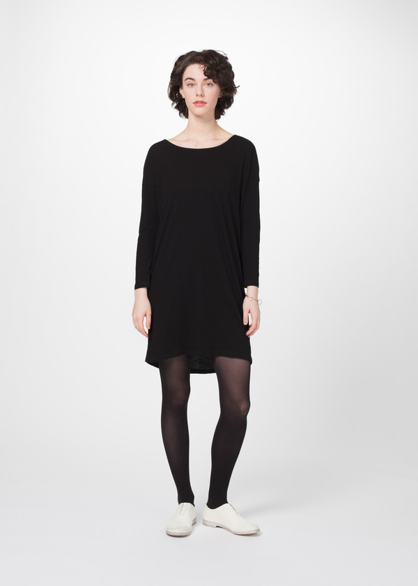 Organic by John Patrick Open Neck Shift Dress Organic by John Patrick Open Neck Shift Dress