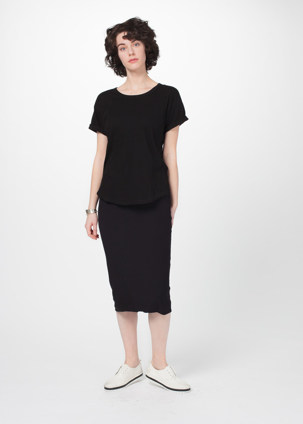 Organic by John Patrick Roll Sleeve Tee Organic by John Patrick Roll Sleeve Tee