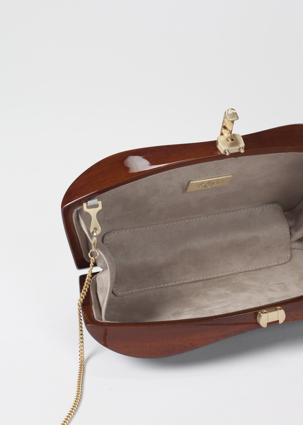 Rocio Glimmer Clutch Rocio Glimmer Clutch