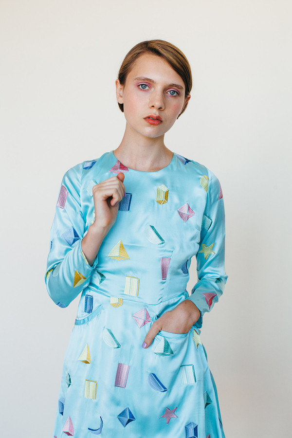 Samantha Pleet Galactic Dress - Sky Samantha Pleet Galactic Dress - Sky