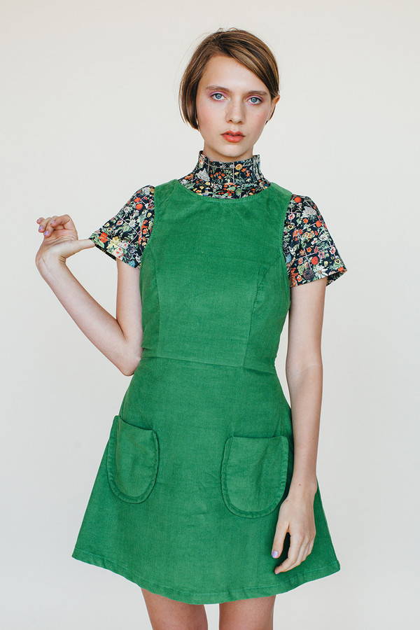 Samantha Pleet Jumper Jumper - Kelly Samantha Pleet Jumper Jumper - Kelly