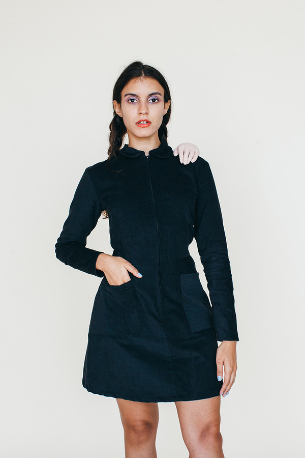 Leap Dress - Black Leap Dress - Black
