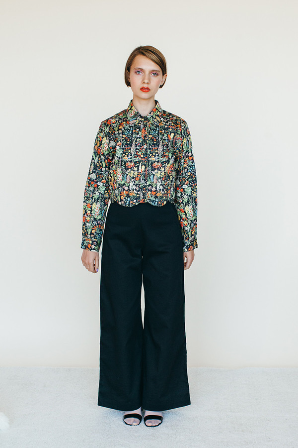 Samantha Pleet Moon Shirt - Floral Samantha Pleet Moon Shirt - Floral