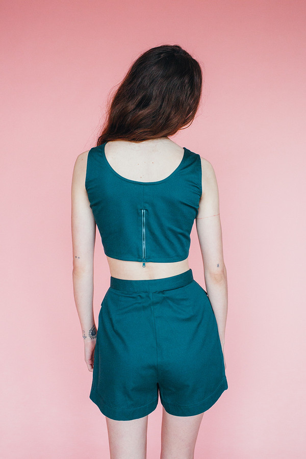 Samantha Pleet Park Tank - forest Samantha Pleet Park Tank - forest