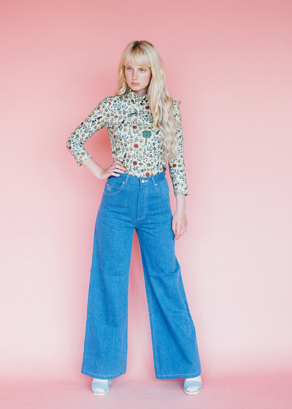 Samantha Pleet Port Jeans - Ultramarine Samantha Pleet Port Jeans - Ultramarine