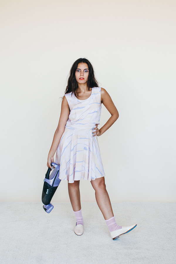 Samantha Pleet Strata Dress - Landscape Samantha Pleet Strata Dress - Landscape