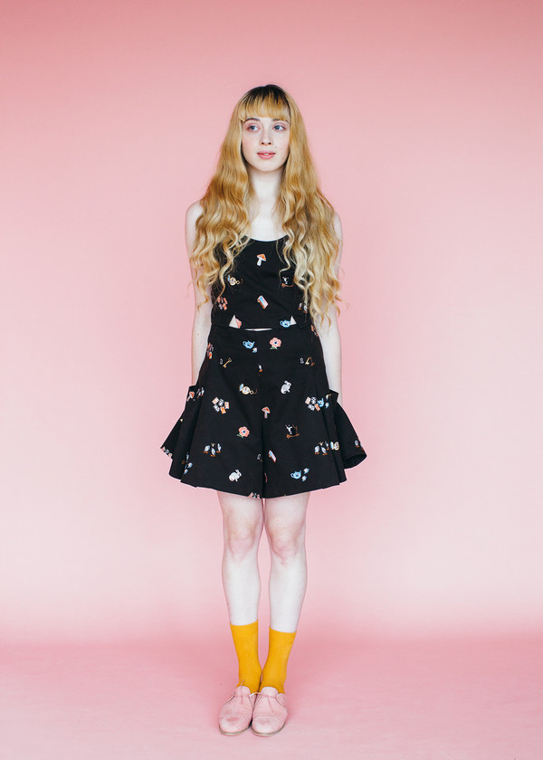 Samantha Pleet Tea Shorts Samantha Pleet Tea Shorts