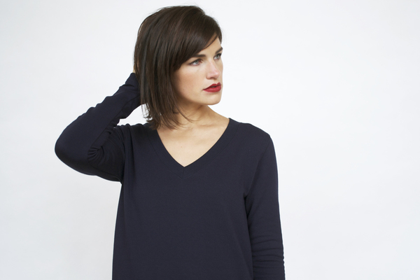 Red 23 V-Neck Sweatshirt Red 23 V-Neck Sweatshirt