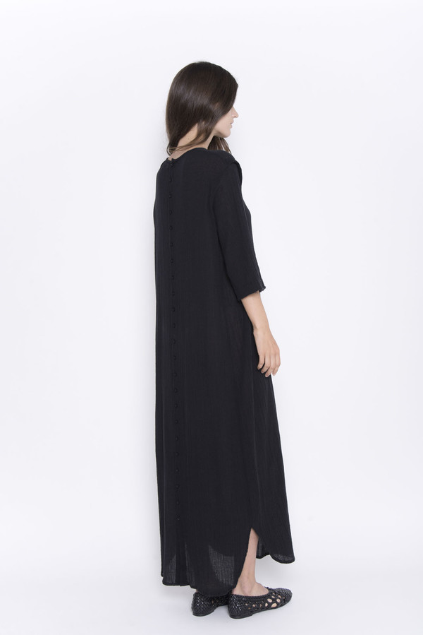Namche Bazaar Button Back Dress Namche Bazaar Button Back Dress