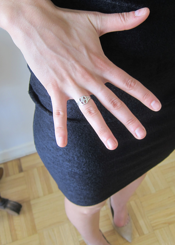 Vintage Collection Thistle Ring Vintage Collection Thistle Ring
