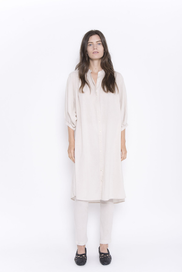 Namche Bazaar Handloomed Writing Dress Namche Bazaar Handloomed Writing Dress