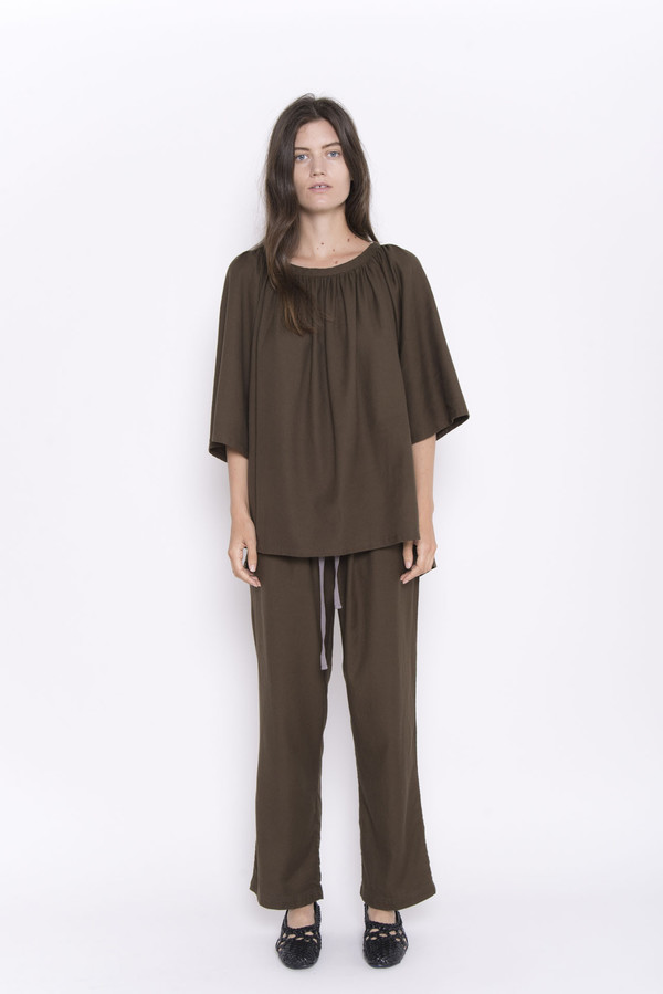 Namche Bazaar Pleat Pant Namche Bazaar Pleat Pant