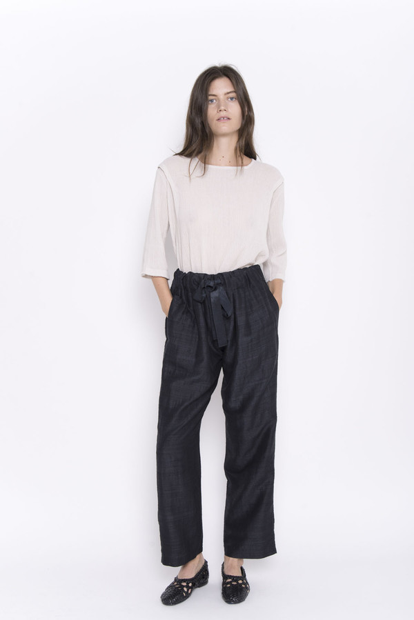Namche Bazaar Silk Drawstring Pant Namche Bazaar Silk Drawstring Pant