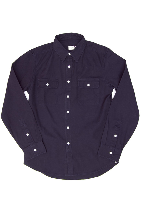 Men's Bridge & Burn Umatilla Navy Canvas Men's Bridge & Burn Umatilla Navy Canvas