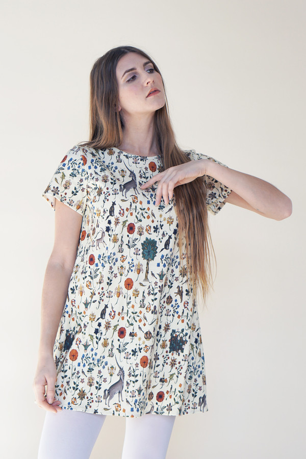 Samantha Pleet Tea Dress Samantha Pleet Tea Dress