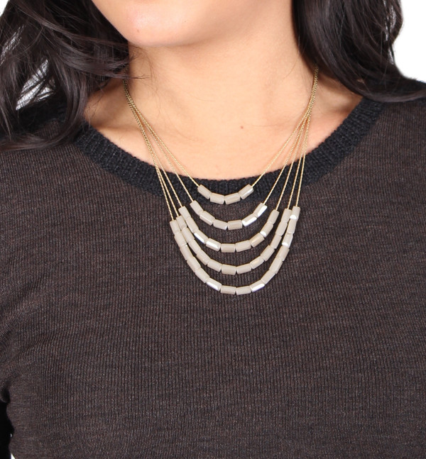 Grayling Osana Delicate Layered Necklace Grayling Osana Delicate Layered Necklace
