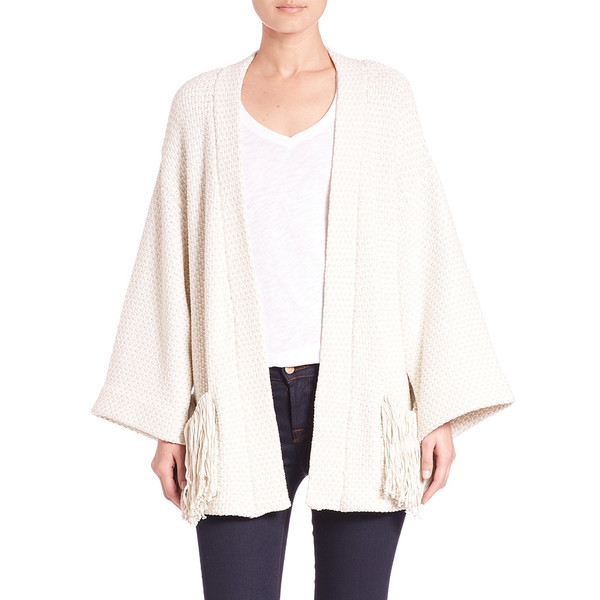 Apiece Apart CALDERA POCKET CARDIGAN Apiece Apart CALDERA POCKET CARDIGAN