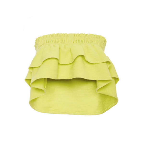 Apiece Apart ELISA SLEEVELESS TOP - CITRON Apiece Apart ELISA SLEEVELESS TOP - CITRON