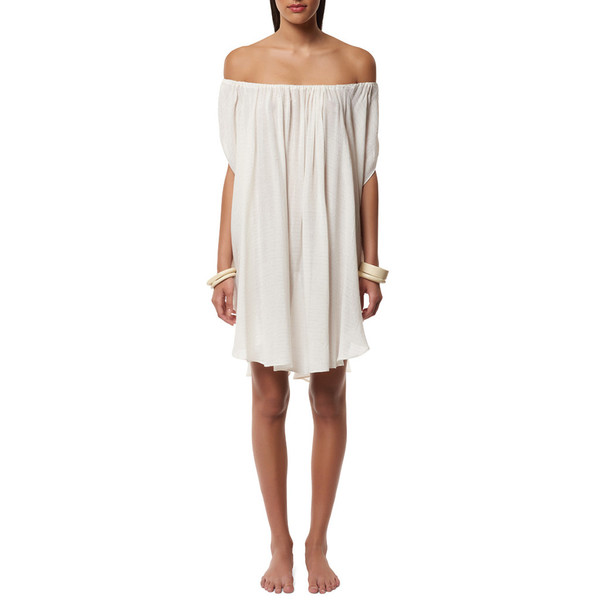 Mara Hoffman OFF-THE-SHOULDER CAFTAN Mara Hoffman OFF-THE-SHOULDER CAFTAN
