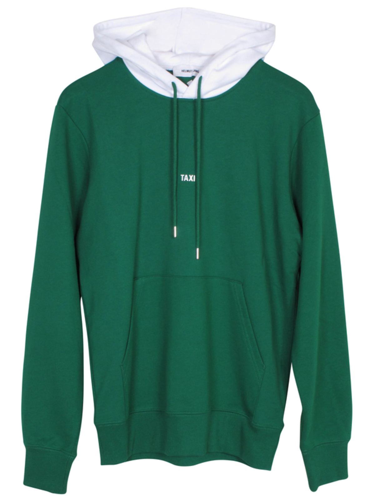 taxi green hoodie