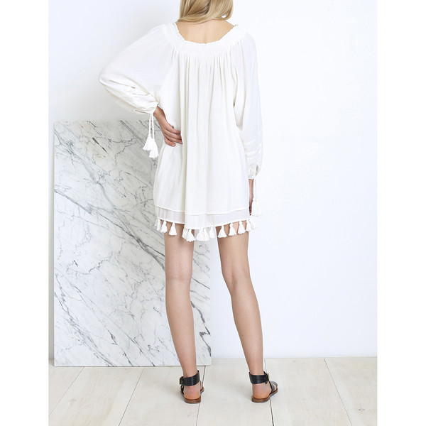 Apiece Apart TEWA SQUARE NECK DRESS Apiece Apart TEWA SQUARE NECK DRESS