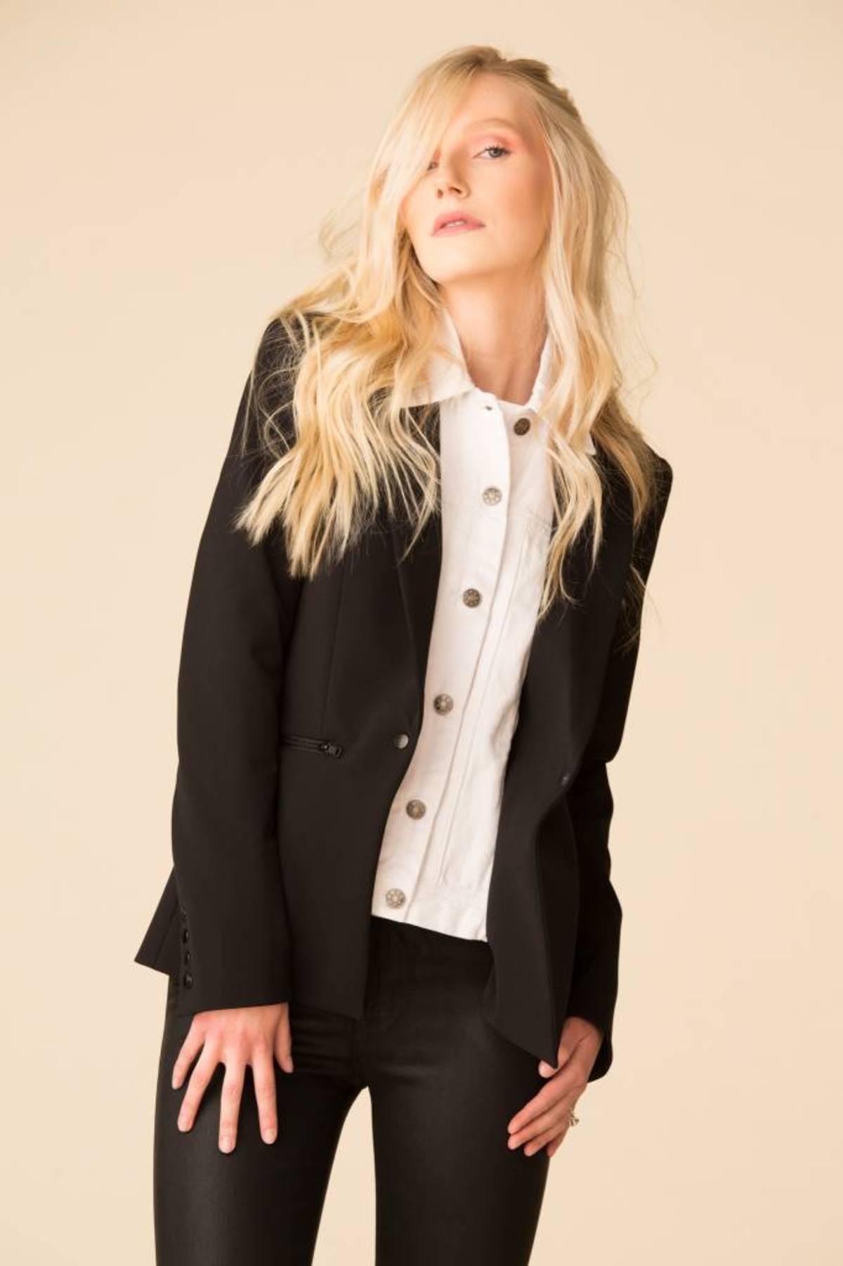 veronica beard slate dickey