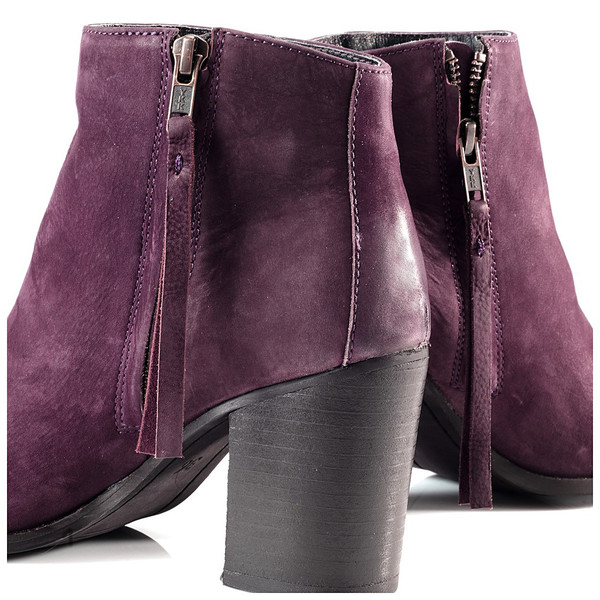 Artemisia Phoebe Burgundy Suede Ankle Boots Artemisia Phoebe Burgundy Suede Ankle Boots