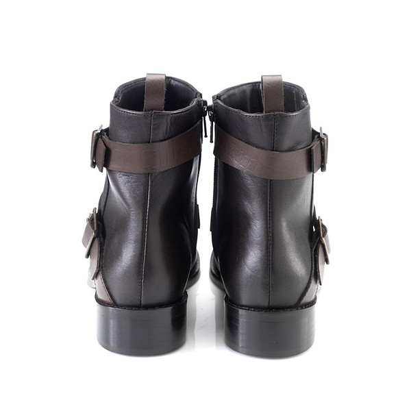 Artemisia Tara Brown Leather Ankle Boots Artemisia Tara Brown Leather Ankle Boots