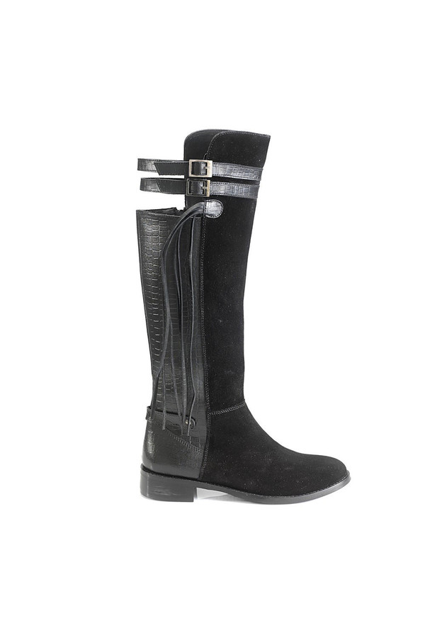 Artemisia Vesta Knee High Black Leather Boots Artemisia Vesta Knee High Black Leather Boots