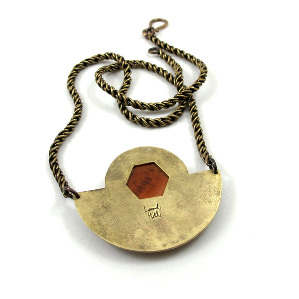 Laurel Hill Canyon Arc Necklace No1 Laurel Hill Canyon Arc Necklace No1