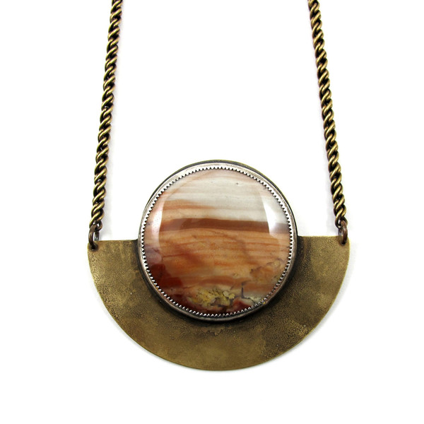 Laurel Hill Canyon Arc Necklace No2 Laurel Hill Canyon Arc Necklace No2
