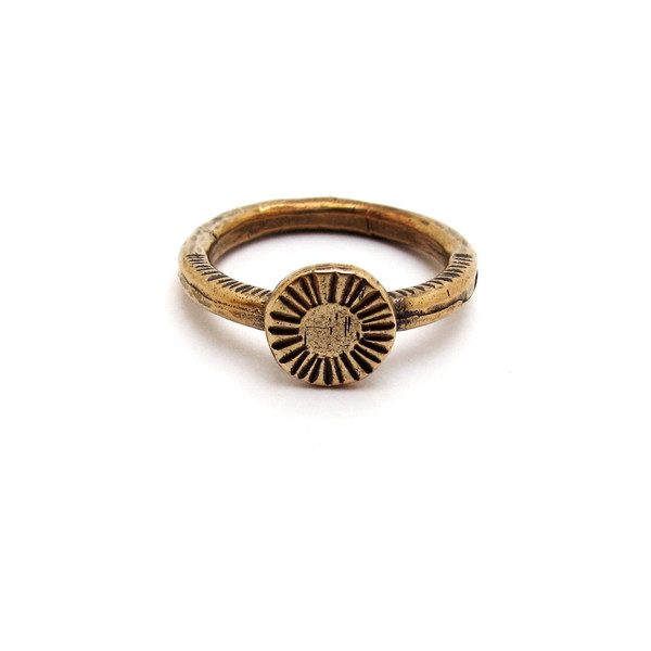 Laurel Hill Circle Relic Ring Laurel Hill Circle Relic Ring