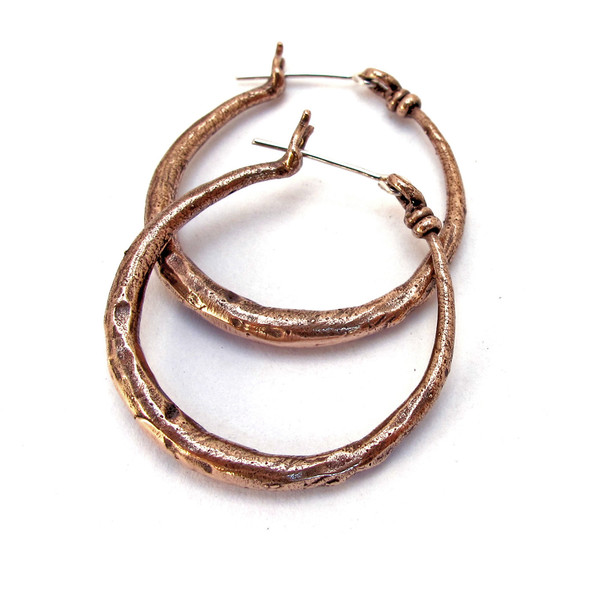 Laurel Hill Knotted Hoops Laurel Hill Knotted Hoops