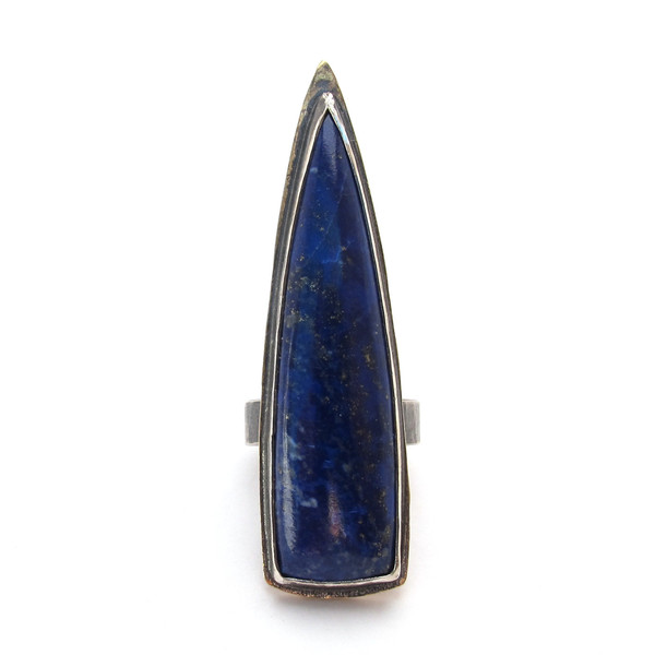 Laurel Hill Lapis Dart Ring Laurel Hill Lapis Dart Ring