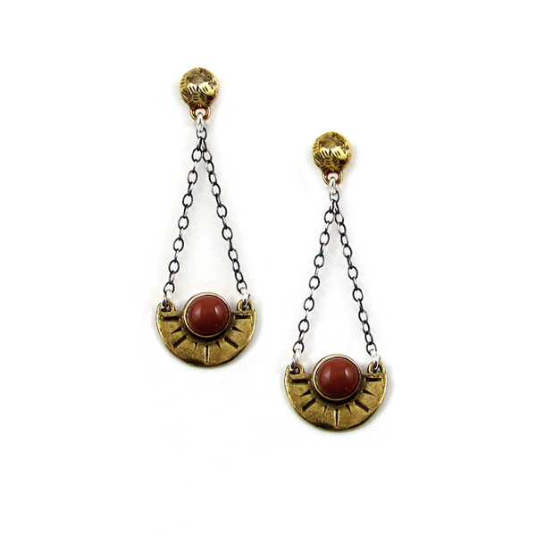 Laurel Hill Meridian Arc Earrings Laurel Hill Meridian Arc Earrings