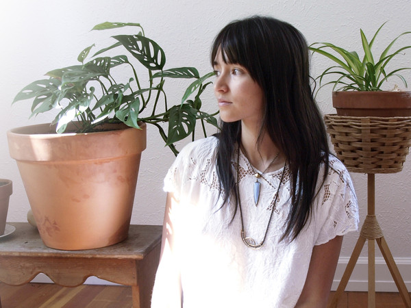 Mirage Necklace // Dendritic Agate Mirage Necklace // Dendritic Agate