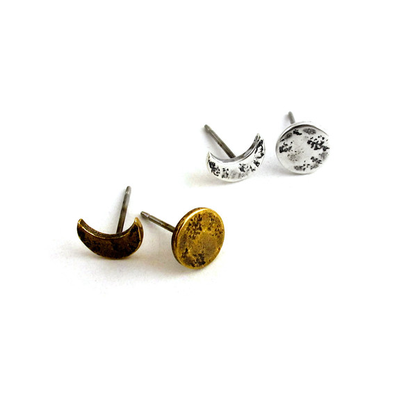 Moon Phase Earrings Moon Phase Earrings
