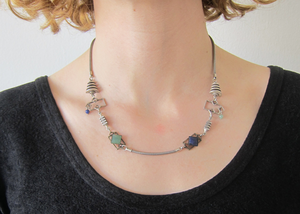 Geometric Necklace Geometric Necklace