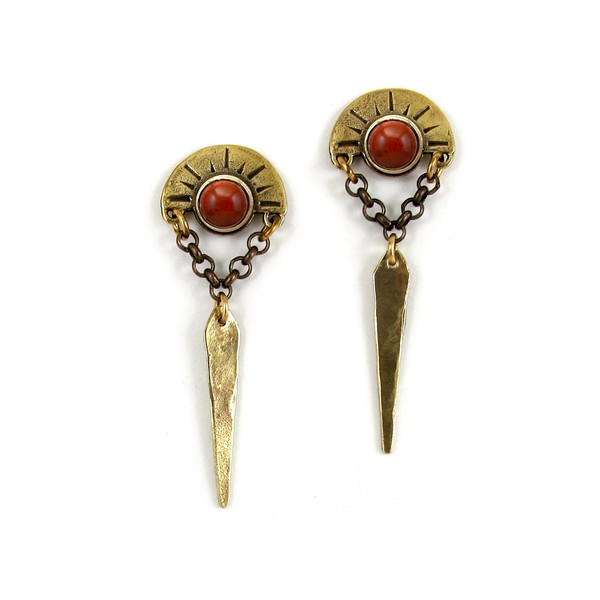 Laurel Hill Oracle Point Earrings Laurel Hill Oracle Point Earrings