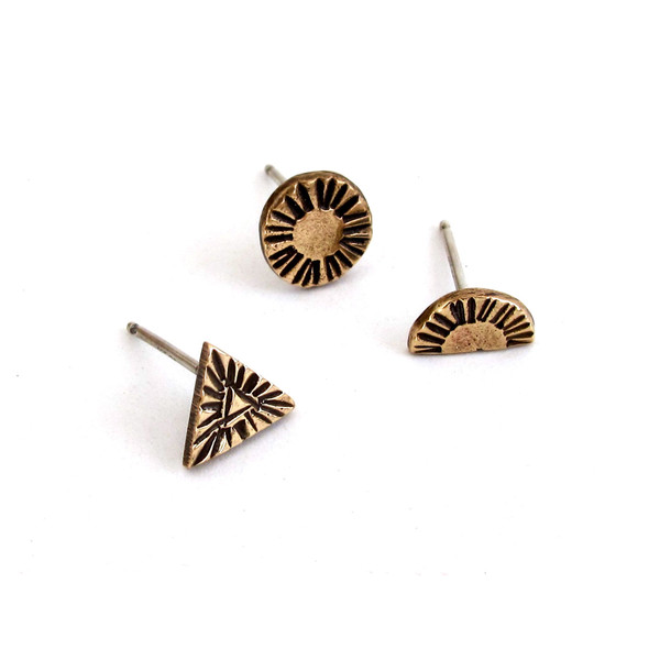 Laurel Hill Relic Stud Set Laurel Hill Relic Stud Set