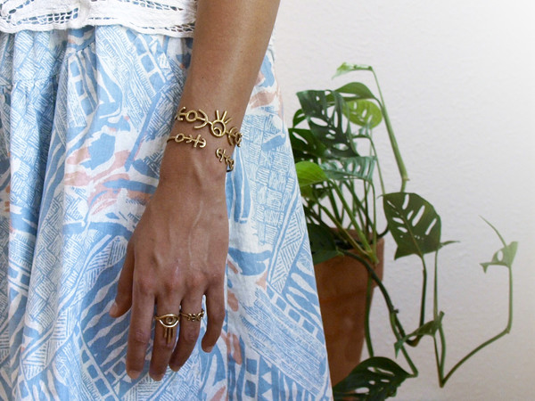 Laurel Hill Sage Cuff Laurel Hill Sage Cuff