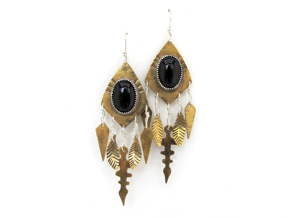 Laurel Hill Talisman Earrings Laurel Hill Talisman Earrings