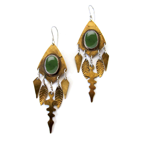 Laurel Hill Talisman Earrings Laurel Hill Talisman Earrings
